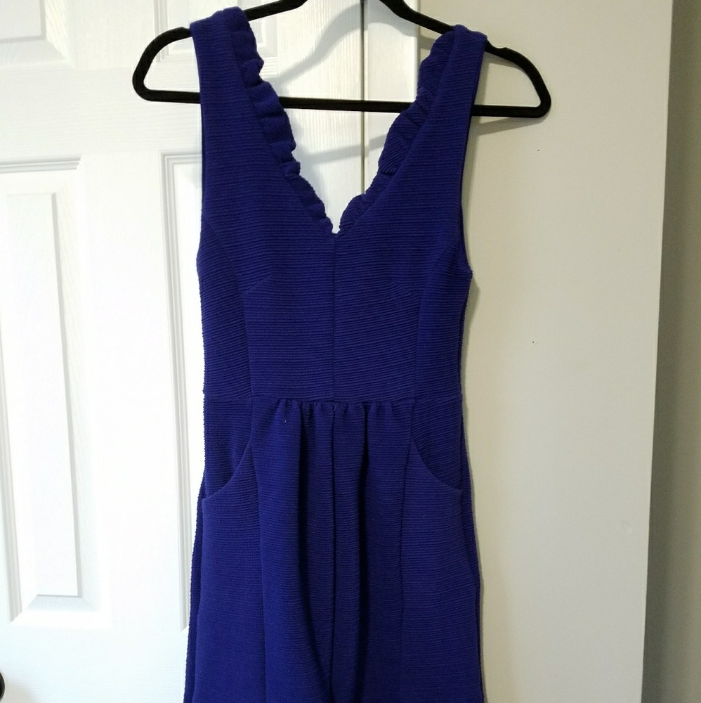 Maeve xs royal blue dress